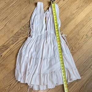 Cotton Candy La Cream Sleeveless Dress beach coverup